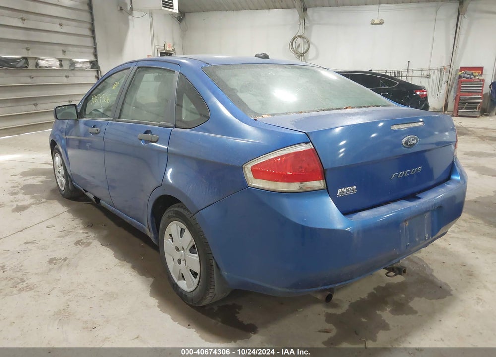 2010 FORD FOCUS VIN: 1FAHP3EN5AW238600