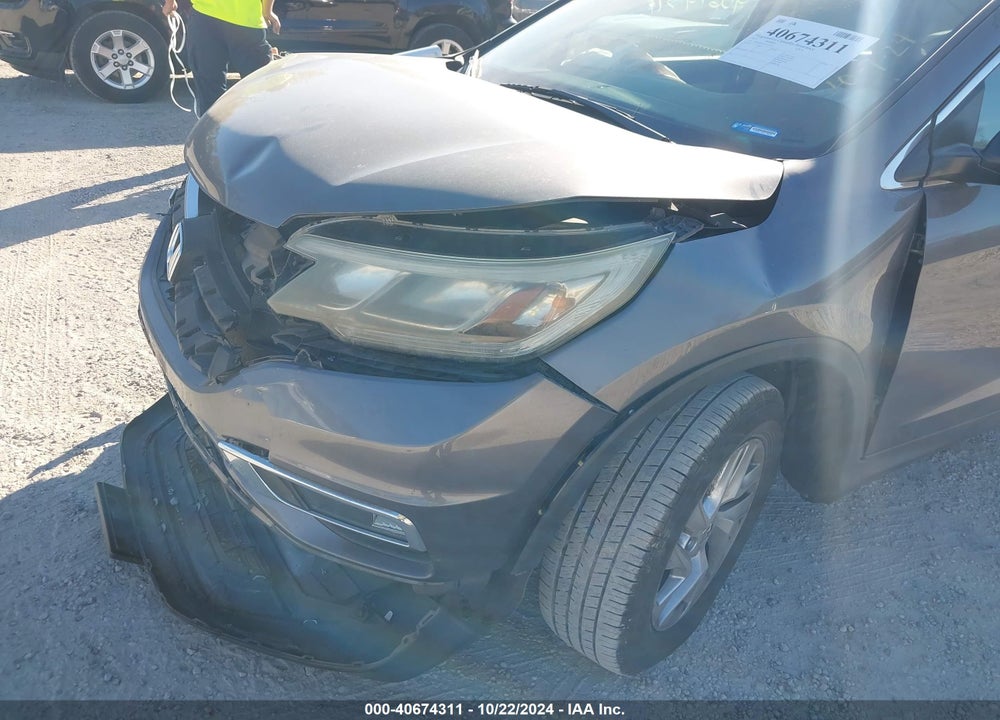 2015 HONDA CR-V EX VIN: 5J6RM4H5XFL012239