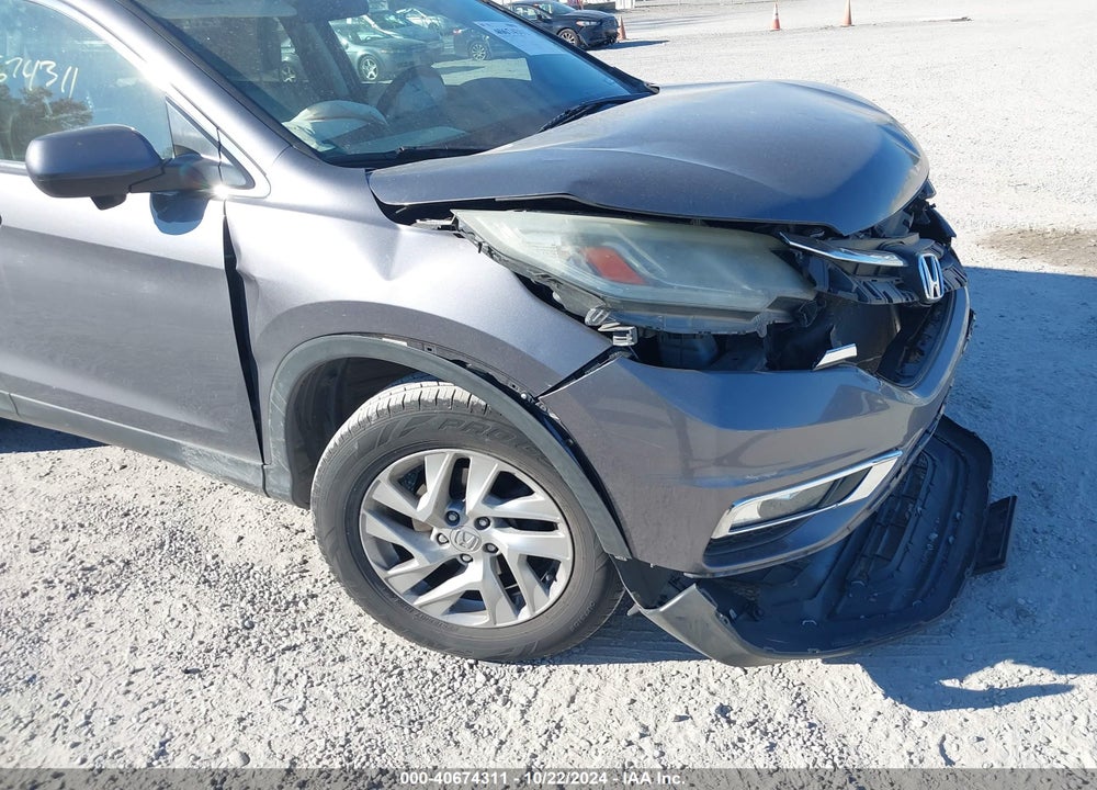 2015 HONDA CR-V EX VIN: 5J6RM4H5XFL012239