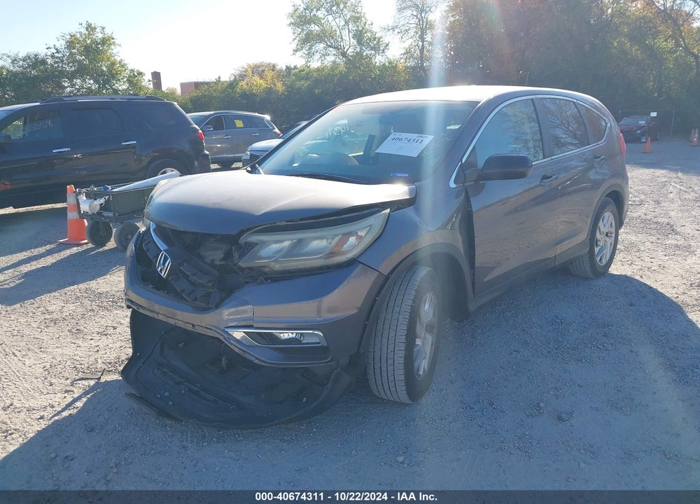 2015 HONDA CR-V EX VIN: 5J6RM4H5XFL012239
