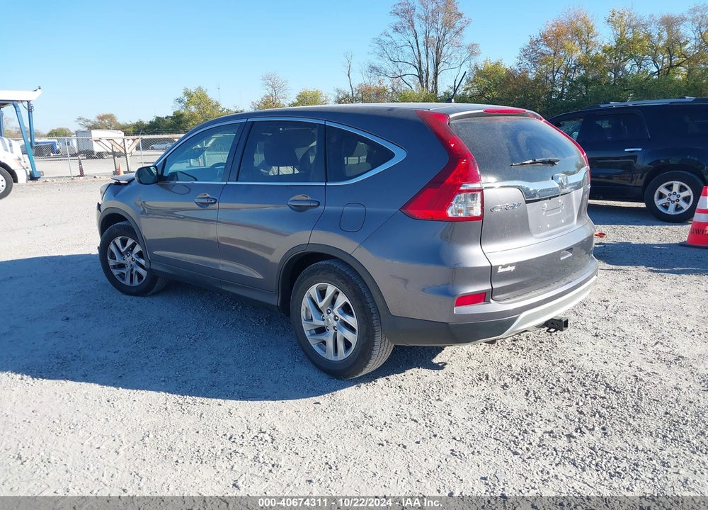 2015 HONDA CR-V EX VIN: 5J6RM4H5XFL012239