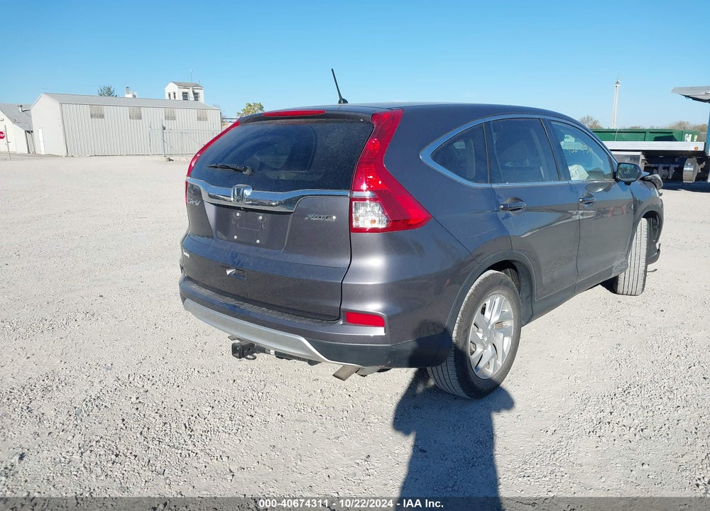 2015 HONDA CR-V EX VIN: 5J6RM4H5XFL012239