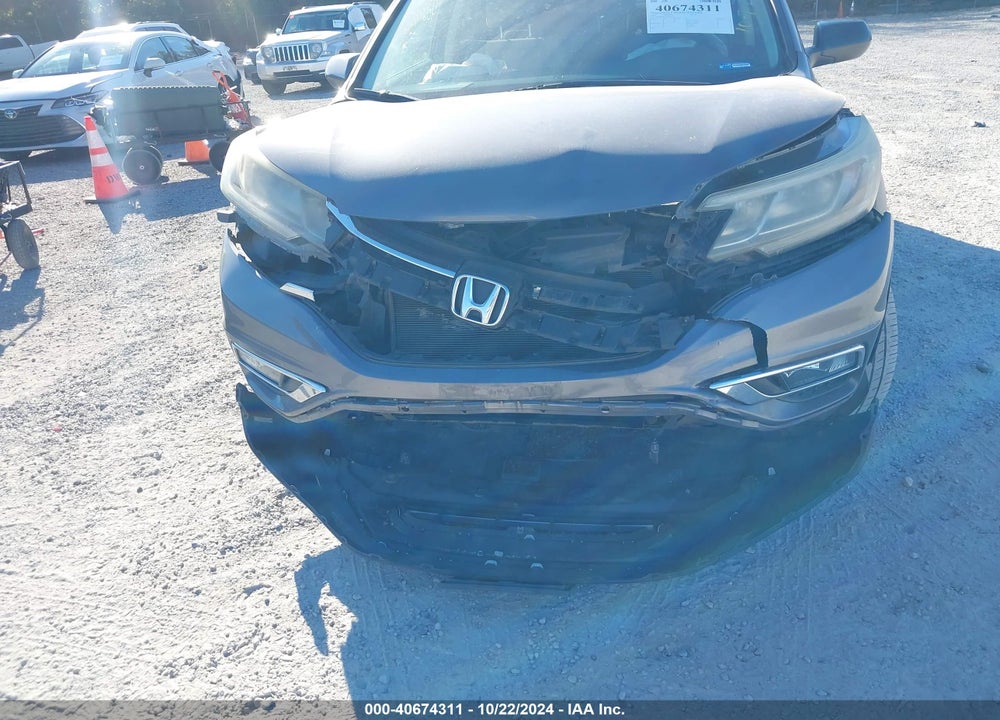 2015 HONDA CR-V EX VIN: 5J6RM4H5XFL012239