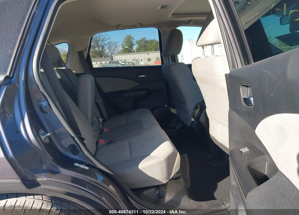 2015 HONDA CR-V EX VIN: 5J6RM4H5XFL012239