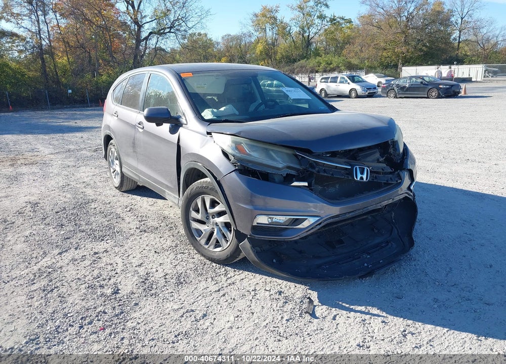 2015 HONDA CR-V EX VIN: 5J6RM4H5XFL012239