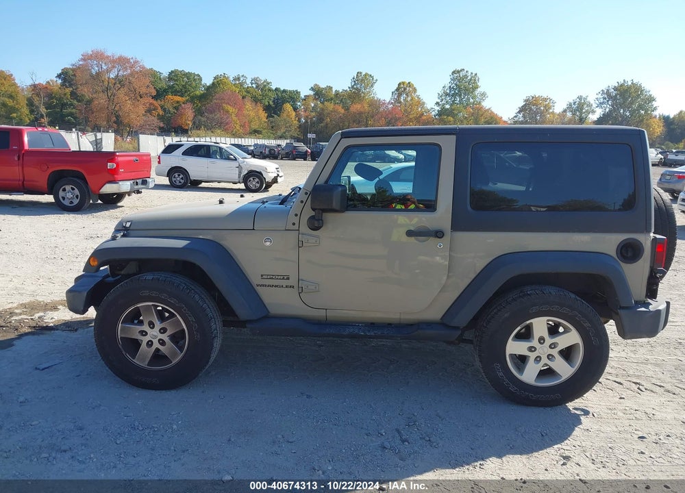 2017 JEEP WRANGLER SPORT 4X4 VIN: 1C4GJWAG7HL587978