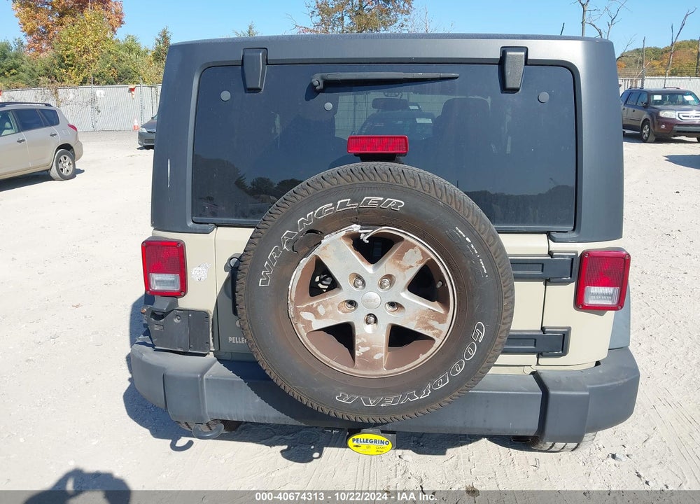 2017 JEEP WRANGLER SPORT 4X4 VIN: 1C4GJWAG7HL587978