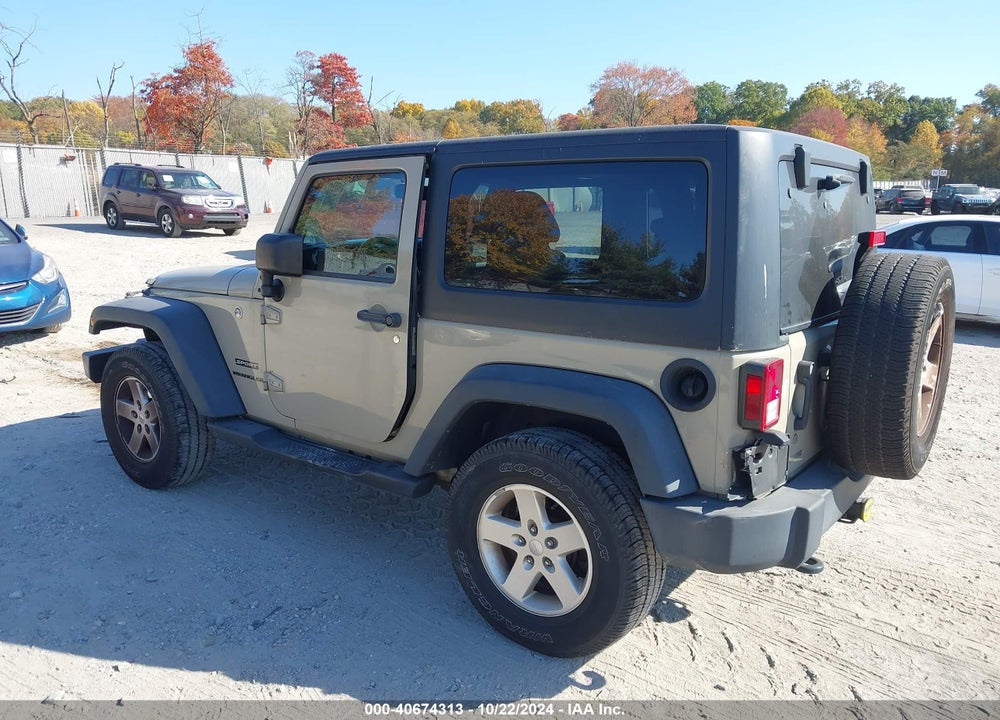 2017 JEEP WRANGLER SPORT 4X4 VIN: 1C4GJWAG7HL587978