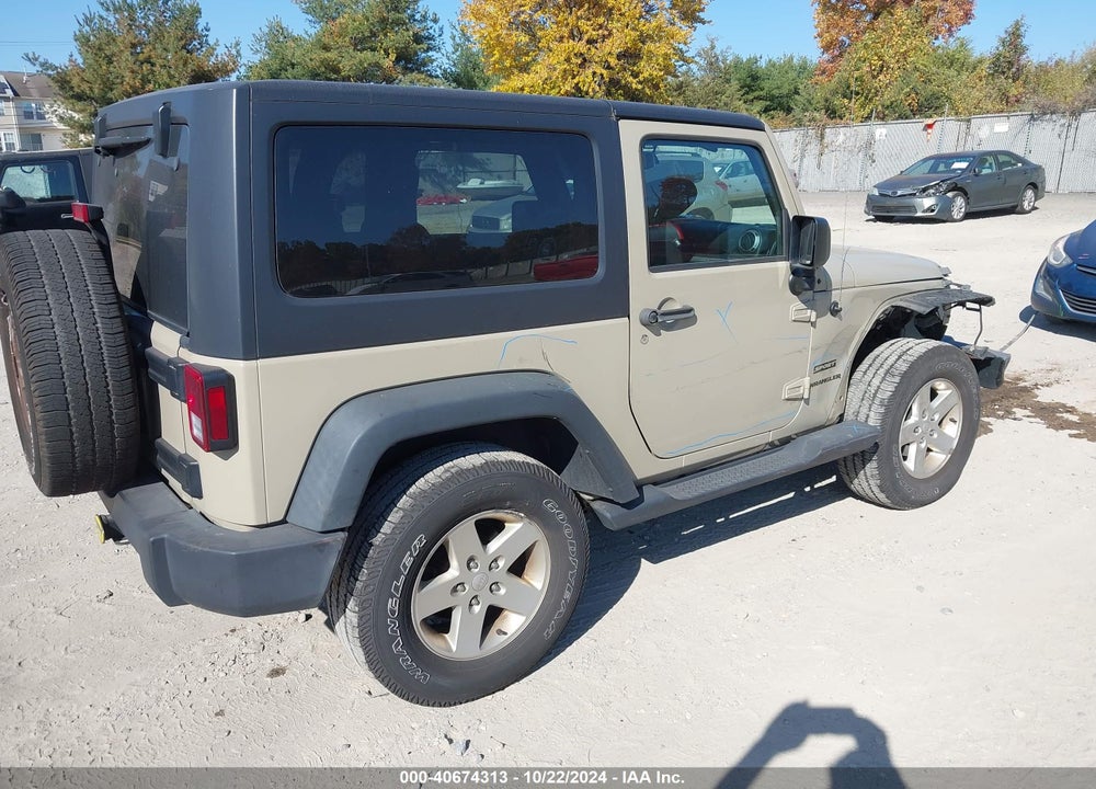 2017 JEEP WRANGLER SPORT 4X4 VIN: 1C4GJWAG7HL587978