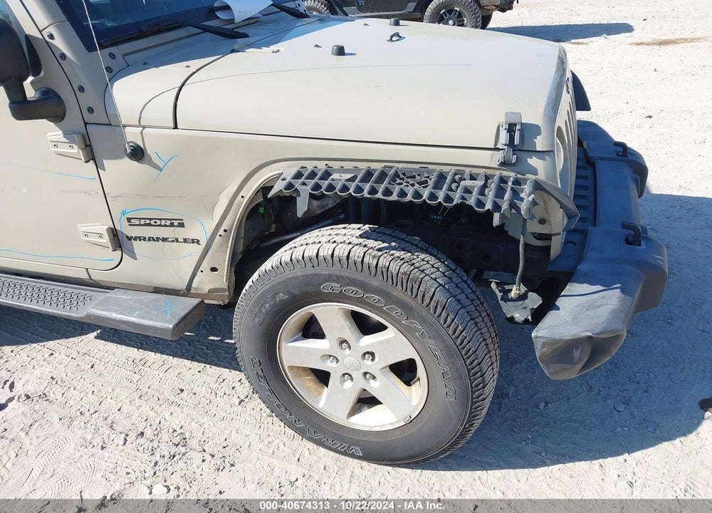 2017 JEEP WRANGLER SPORT 4X4 VIN: 1C4GJWAG7HL587978