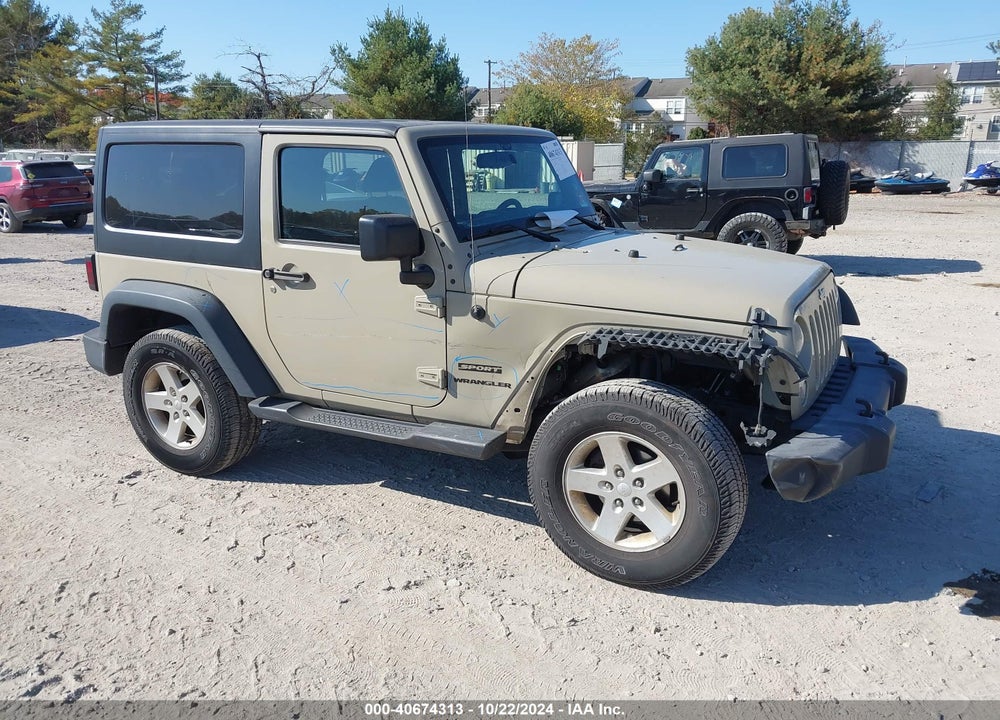 2017 JEEP WRANGLER SPORT 4X4 VIN: 1C4GJWAG7HL587978