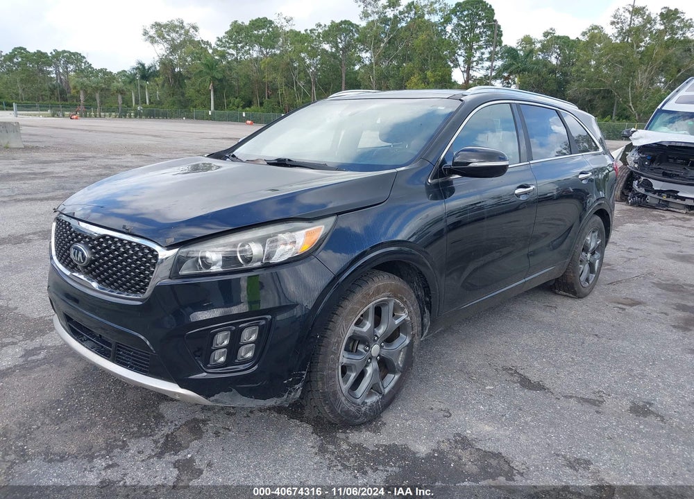 2016 KIA SORENTO 2.0T SXL VIN: 5XYPK4A10GG114317