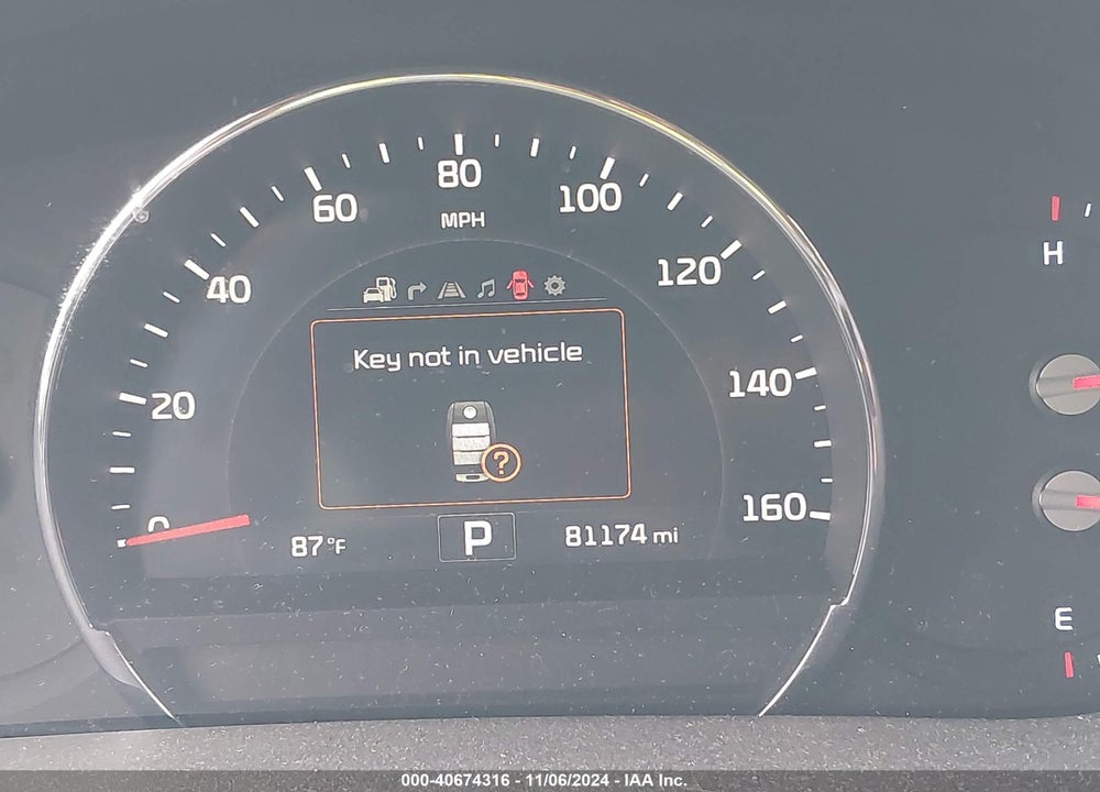 2016 KIA SORENTO 2.0T SXL VIN: 5XYPK4A10GG114317