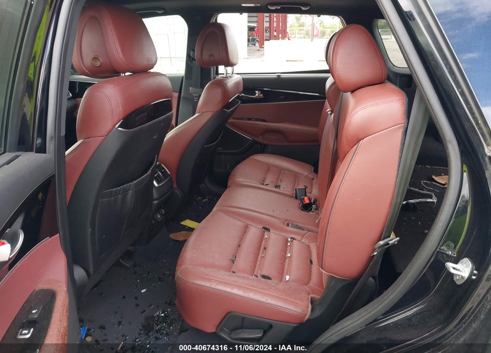2016 KIA SORENTO 2.0T SXL VIN: 5XYPK4A10GG114317