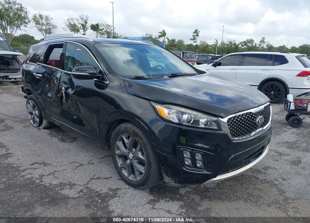2016 KIA SORENTO 2.0T SXL VIN: 5XYPK4A10GG114317