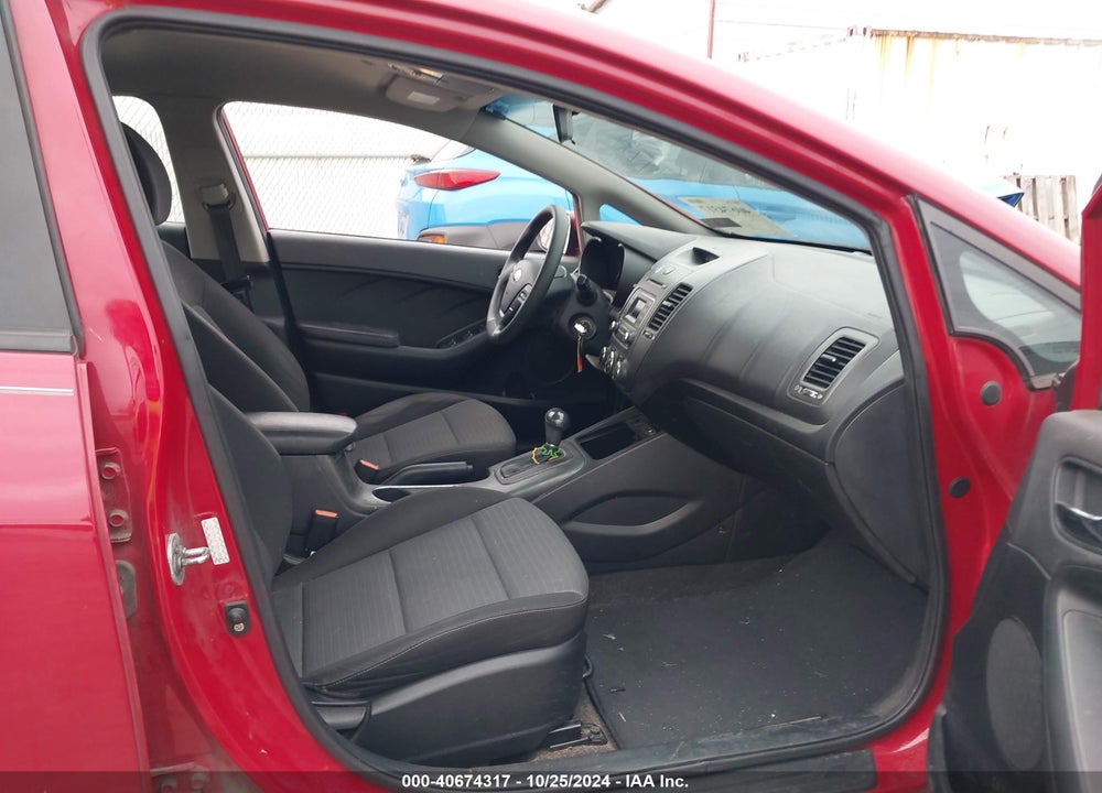 2015 KIA FORTE LX VIN: KNAFX4A63F5426449