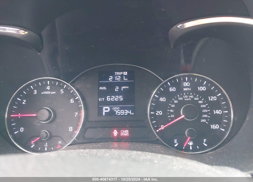 2015 KIA FORTE LX VIN: KNAFX4A63F5426449