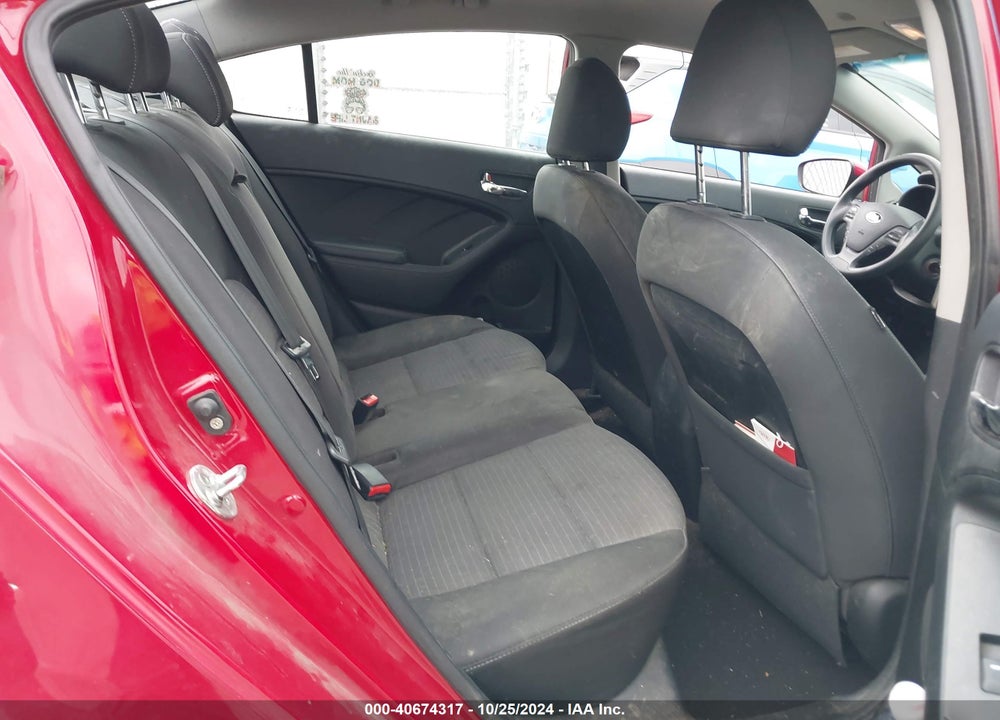 2015 KIA FORTE LX VIN: KNAFX4A63F5426449