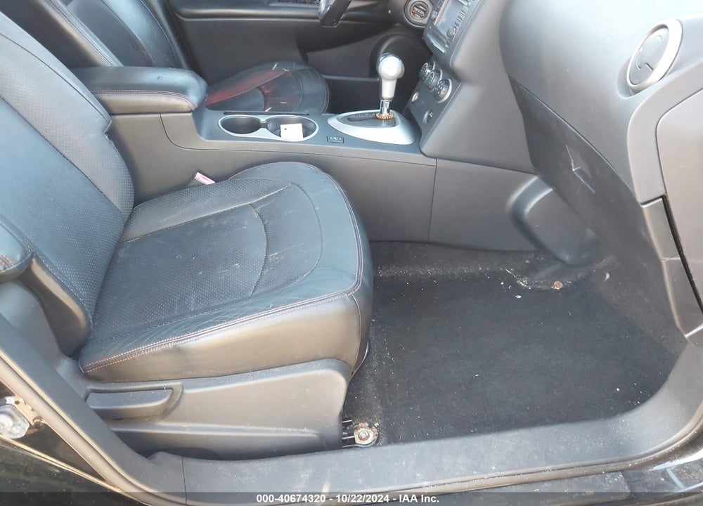 2011 NISSAN ROGUE SV VIN: JN8AS5MV2BW677668