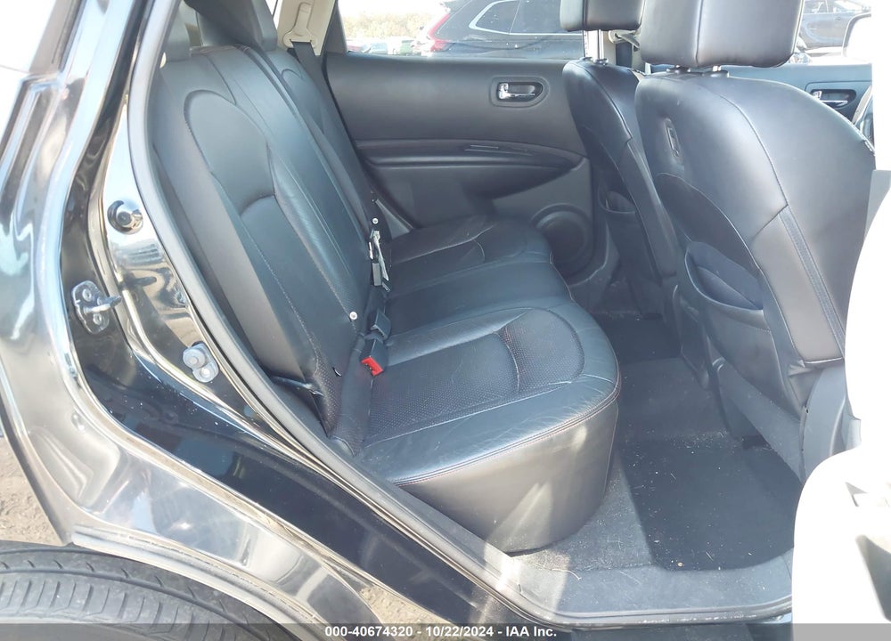 2011 NISSAN ROGUE SV VIN: JN8AS5MV2BW677668