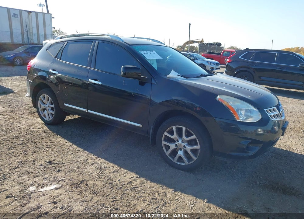 2011 NISSAN ROGUE SV VIN: JN8AS5MV2BW677668