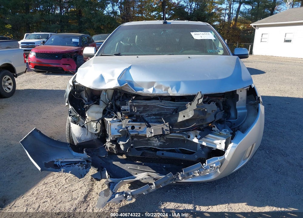 2014 FORD EDGE SEL VIN: 2FMDK4JCXEBA74457