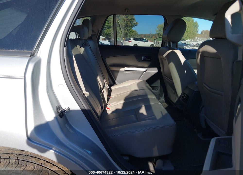 2014 FORD EDGE SEL VIN: 2FMDK4JCXEBA74457