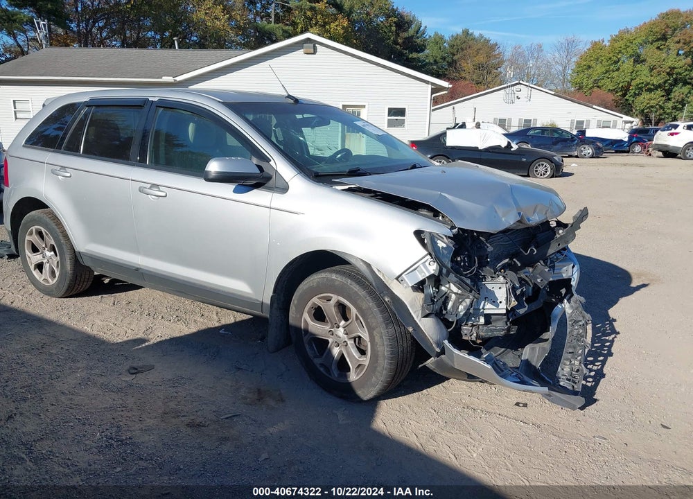 2014 FORD EDGE SEL VIN: 2FMDK4JCXEBA74457