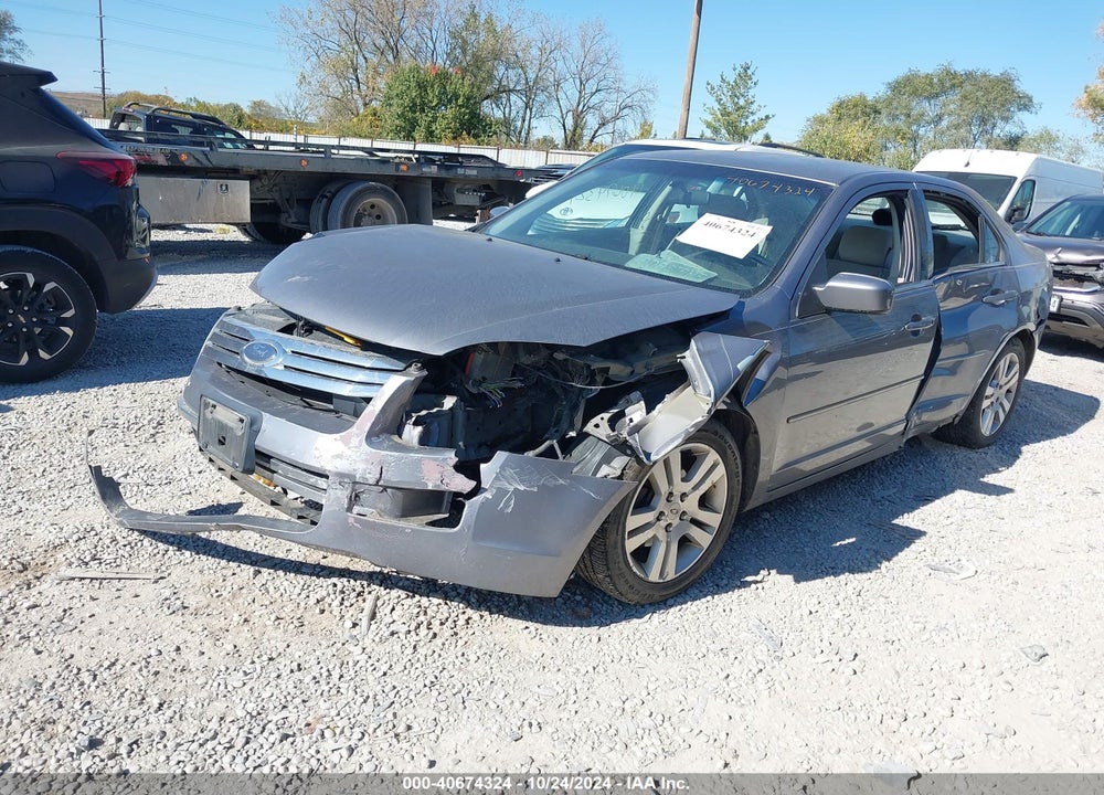 2006 FORD FUSION SEL VIN: 3FAFP08Z96R177685
