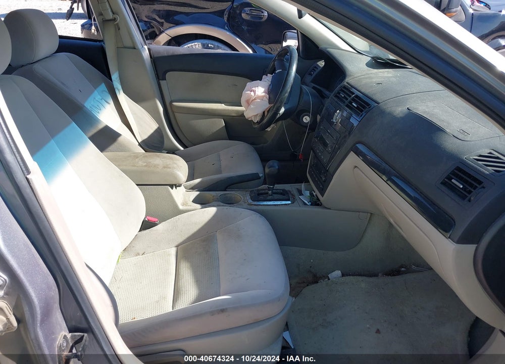 2006 FORD FUSION SEL VIN: 3FAFP08Z96R177685