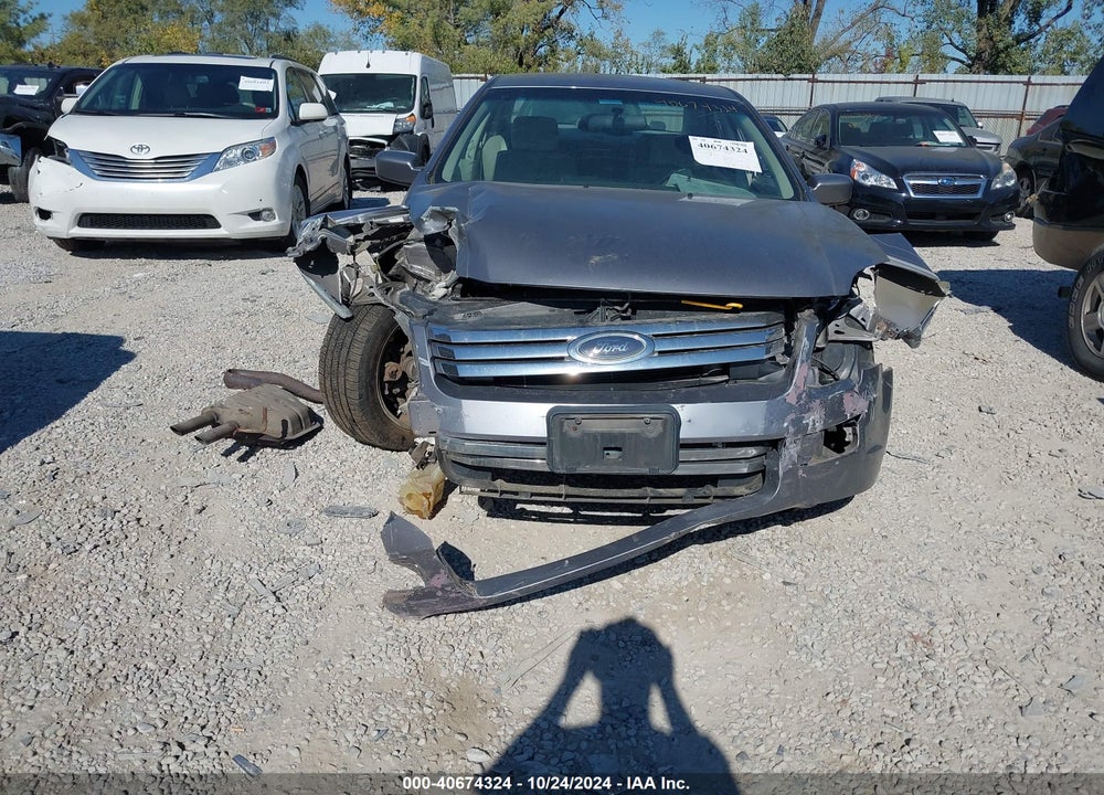 2006 FORD FUSION SEL VIN: 3FAFP08Z96R177685