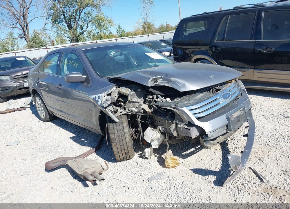 2006 FORD FUSION SEL VIN: 3FAFP08Z96R177685