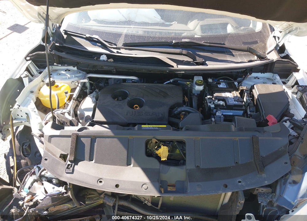 2021 NISSAN ROGUE PLATINUM VIN: JN8AT3DD4MW302182