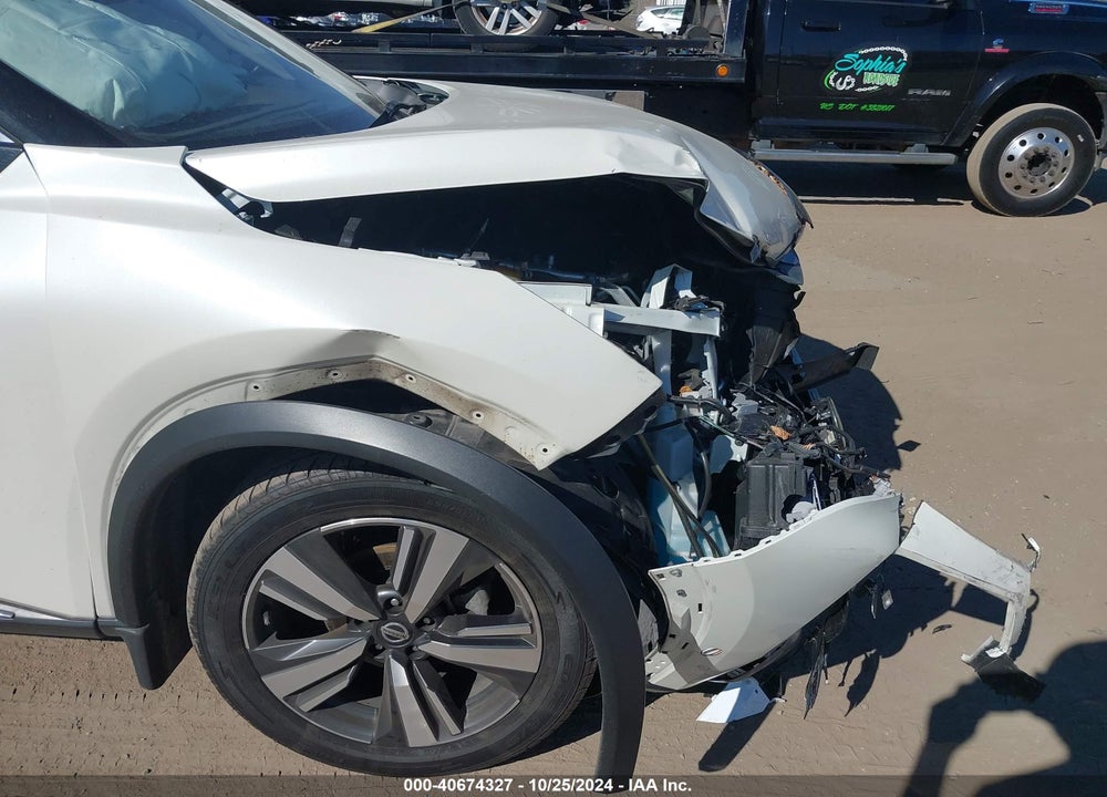 2021 NISSAN ROGUE PLATINUM VIN: JN8AT3DD4MW302182