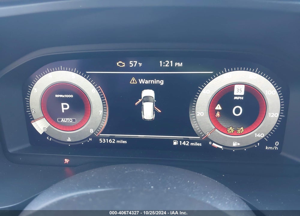 2021 NISSAN ROGUE PLATINUM VIN: JN8AT3DD4MW302182