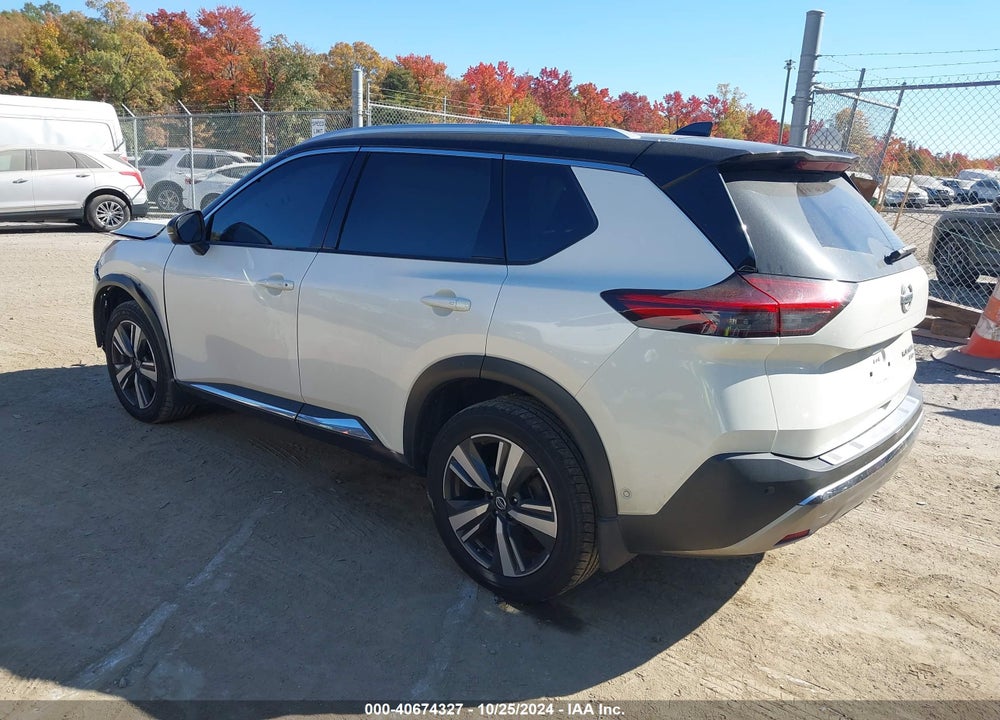 2021 NISSAN ROGUE PLATINUM VIN: JN8AT3DD4MW302182