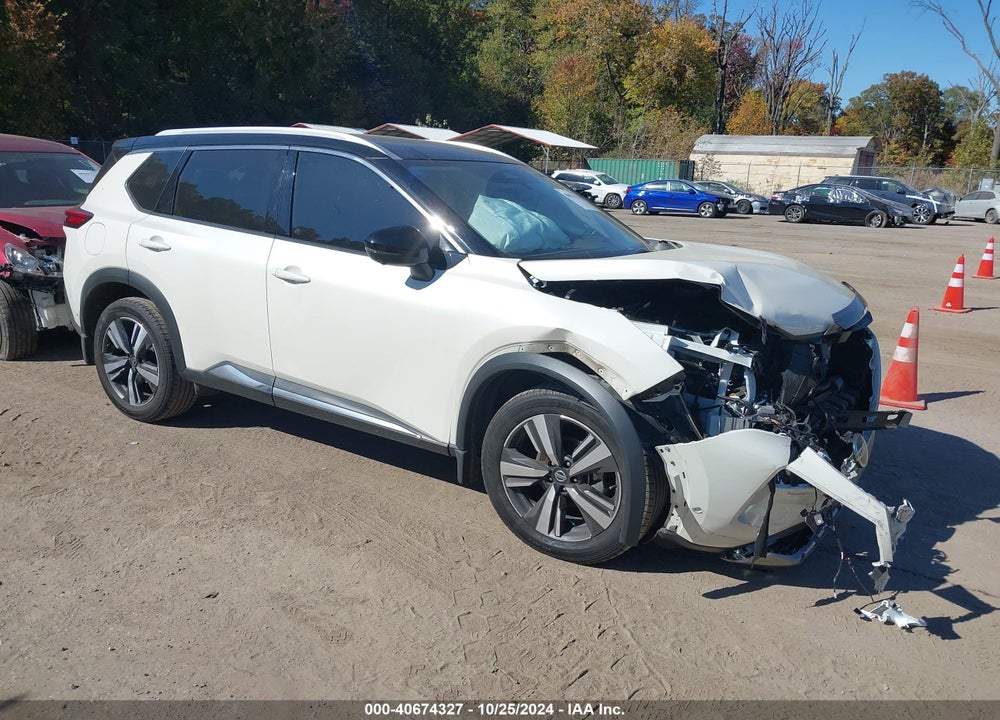 2021 NISSAN ROGUE PLATINUM VIN: JN8AT3DD4MW302182