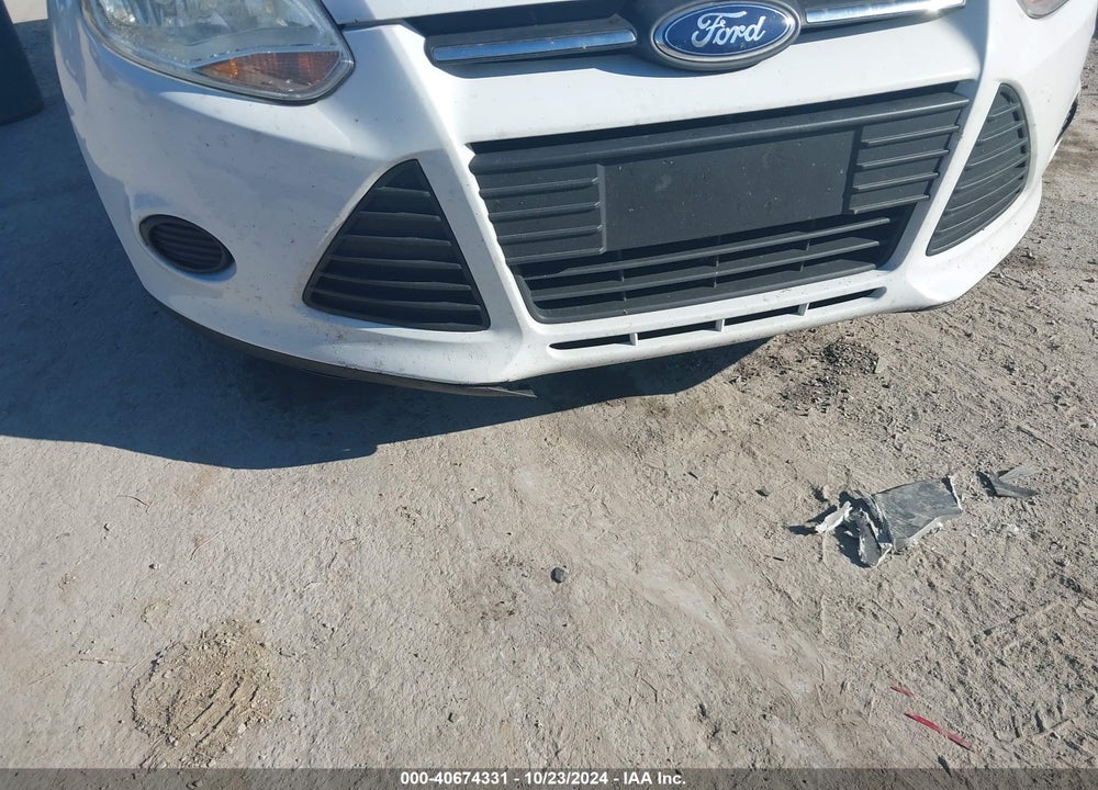 2014 FORD FOCUS S VIN: 1FADP3E27EL370429