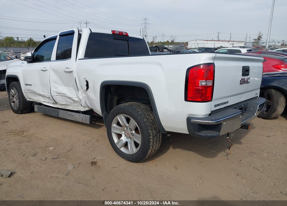 2016 GMC SIERRA 1500 SLE VIN: 1GTV2MEC4GZ364289