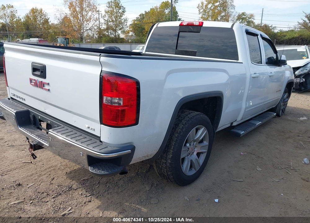 2016 GMC SIERRA 1500 SLE VIN: 1GTV2MEC4GZ364289