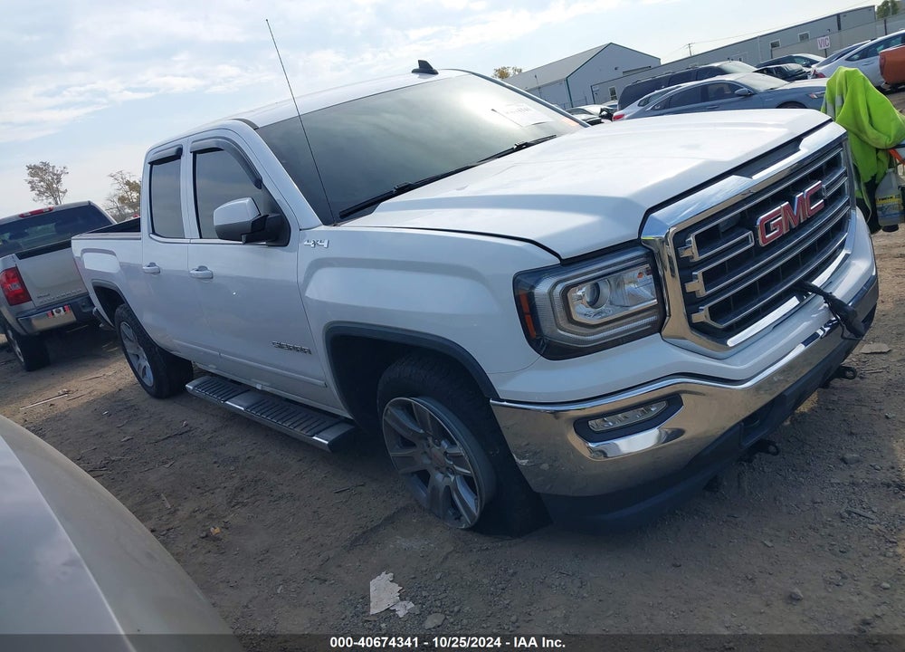 2016 GMC SIERRA 1500 SLE VIN: 1GTV2MEC4GZ364289