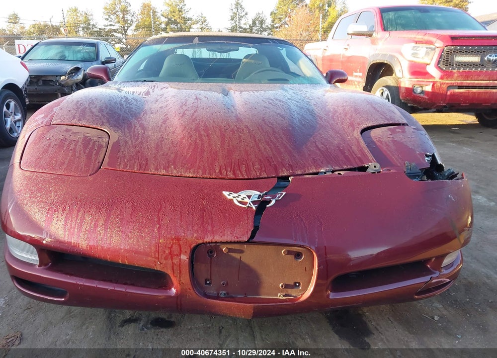2003 CHEVROLET CORVETTE VIN: 1G1YY32G135103242
