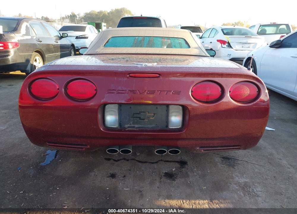 2003 CHEVROLET CORVETTE VIN: 1G1YY32G135103242
