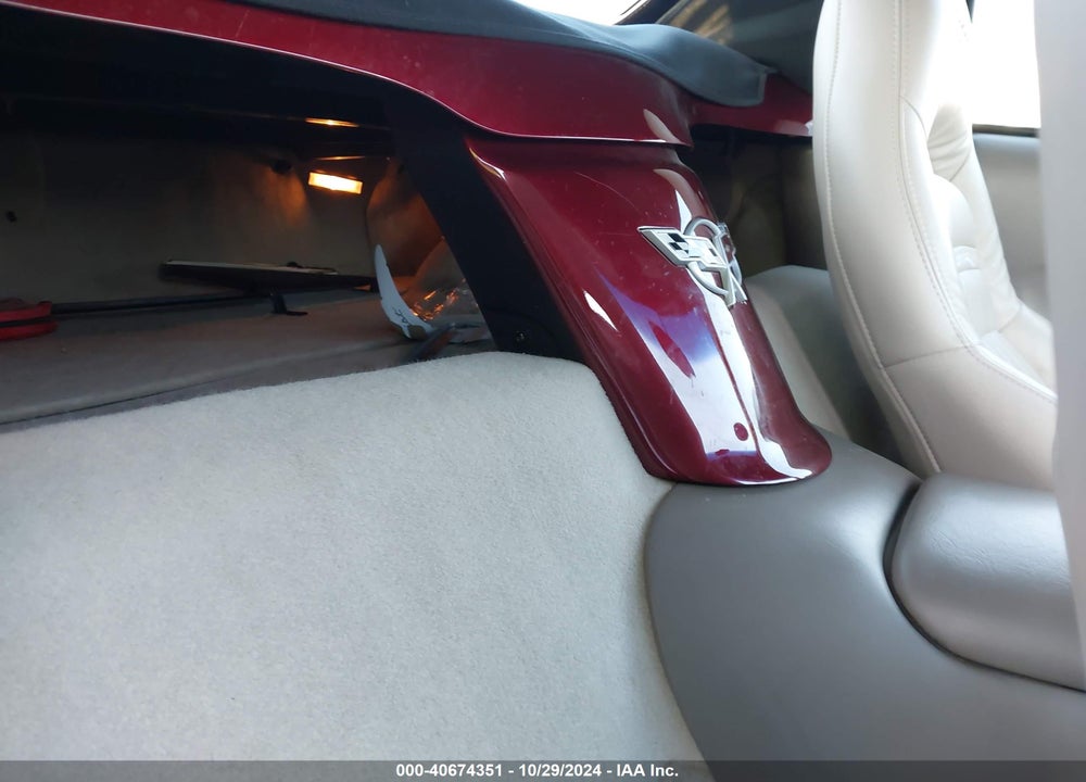 2003 CHEVROLET CORVETTE VIN: 1G1YY32G135103242