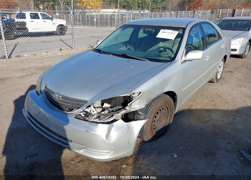 2003 TOYOTA CAMRY LE VIN: 4T1BE32K03U129374