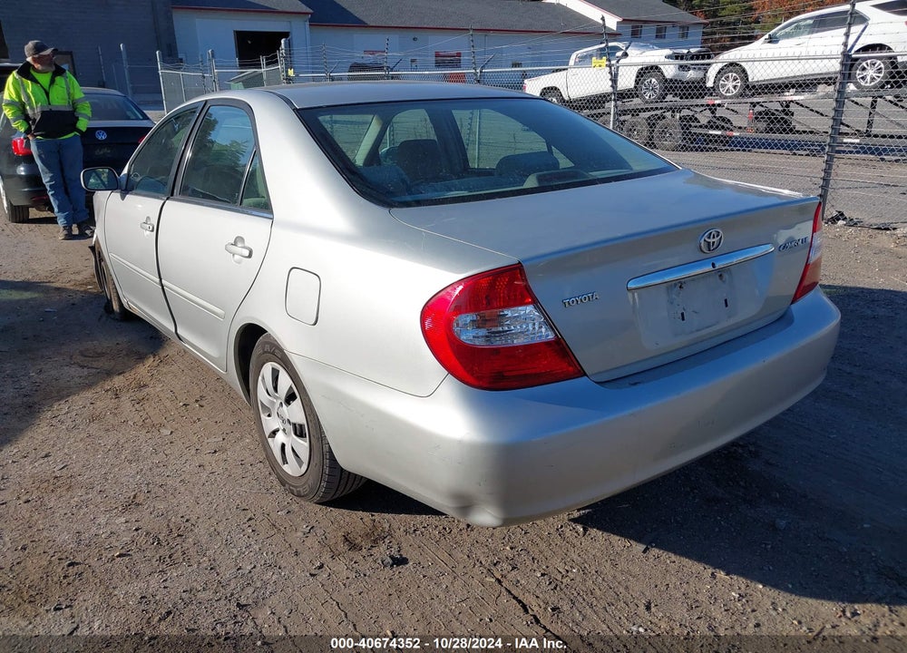 2003 TOYOTA CAMRY LE VIN: 4T1BE32K03U129374