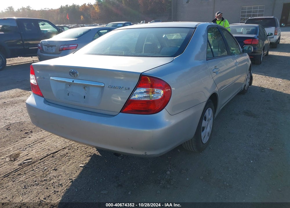 2003 TOYOTA CAMRY LE VIN: 4T1BE32K03U129374