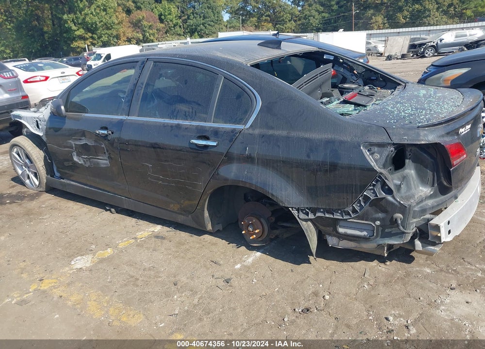 2015 CHEVROLET SS VIN: 6G3F15RW5FL116591