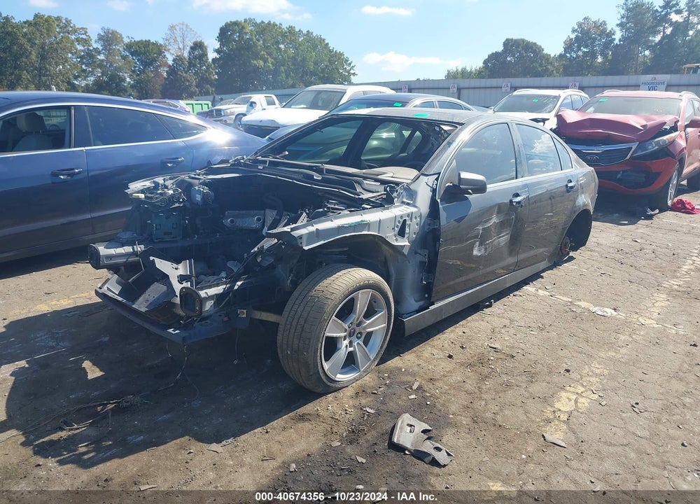2015 CHEVROLET SS VIN: 6G3F15RW5FL116591