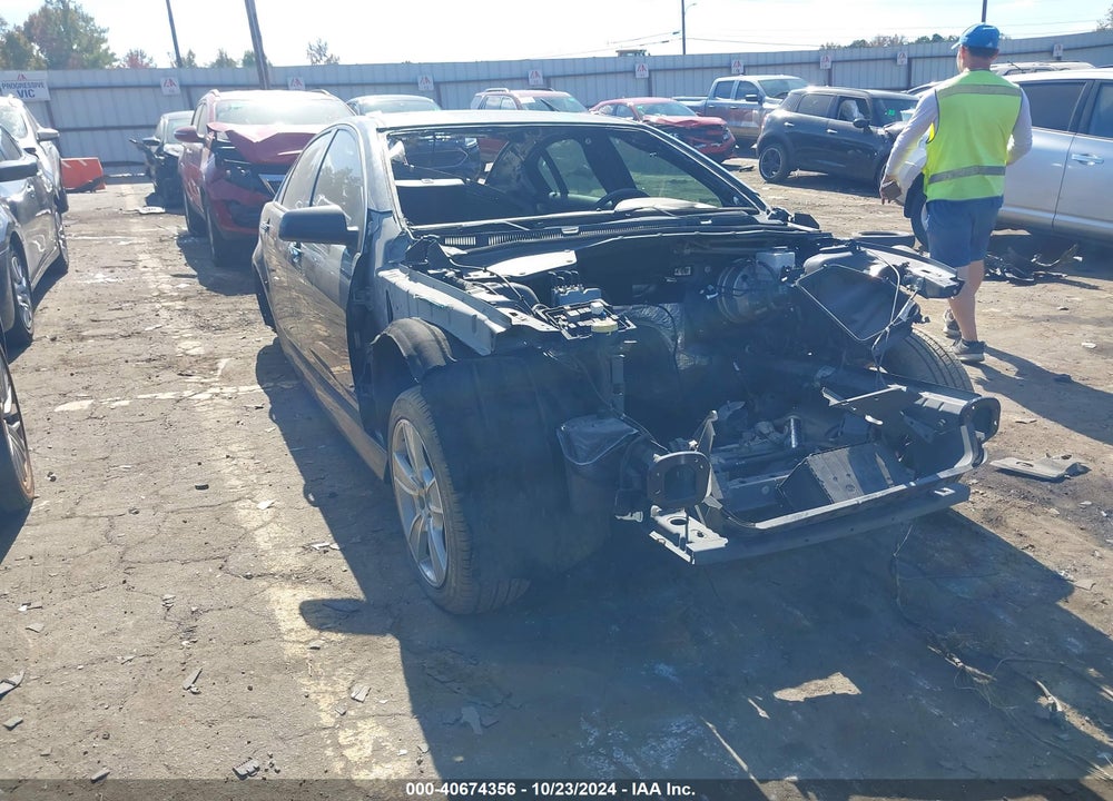 2015 CHEVROLET SS VIN: 6G3F15RW5FL116591